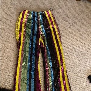 Forever 21 sequin pants